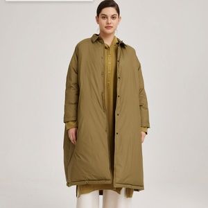 Nap Coat Padded Winter Coat - Size M